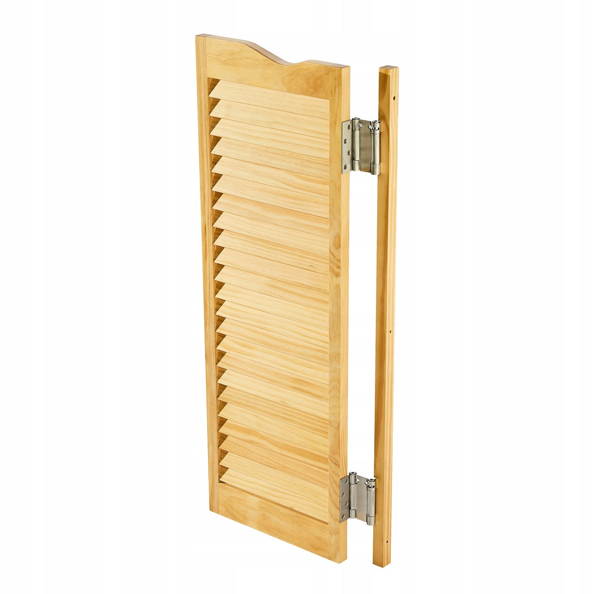 VEVOR SALOON SWING DOOR 907X28X1060 MM PINEWOOD COMPLETE
