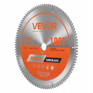PREMIUM VEVOR CUTTING DISC 305 MM 100 TEETH ALLOY FOR METAL ALUMINUM