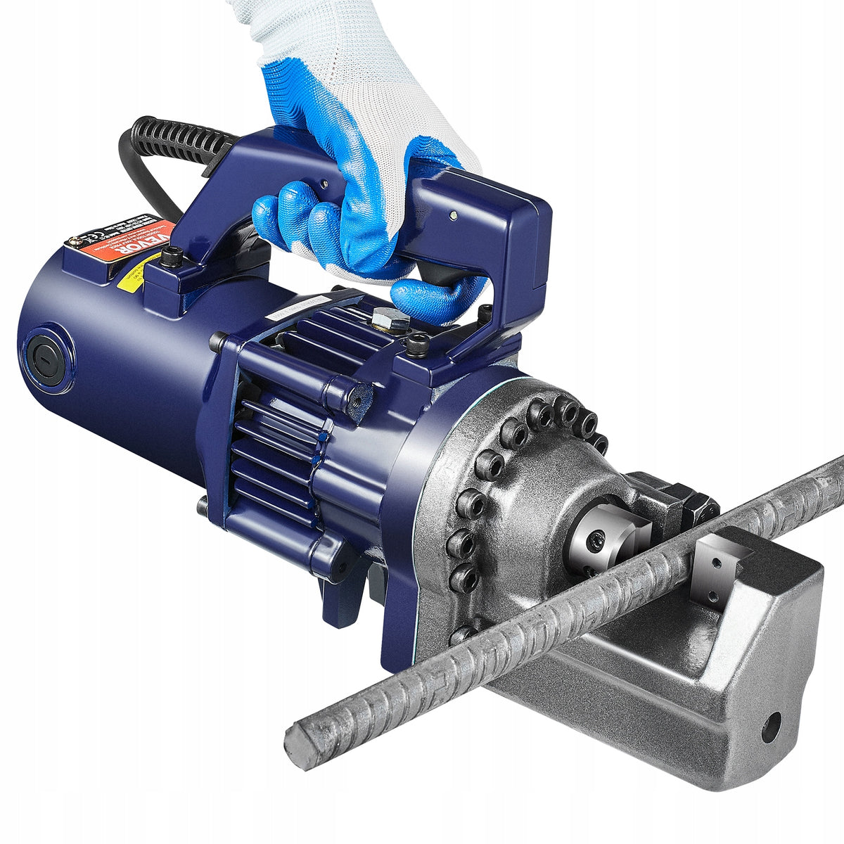 VEVOR 1700W ELECTRO-HYDRAULIC REBAR CUTTER CUTTING 5-25MM