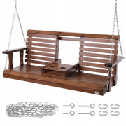 VEVOR CEDAR GARDEN SWING 1523X710X600 MM STURDY AND DURABLE