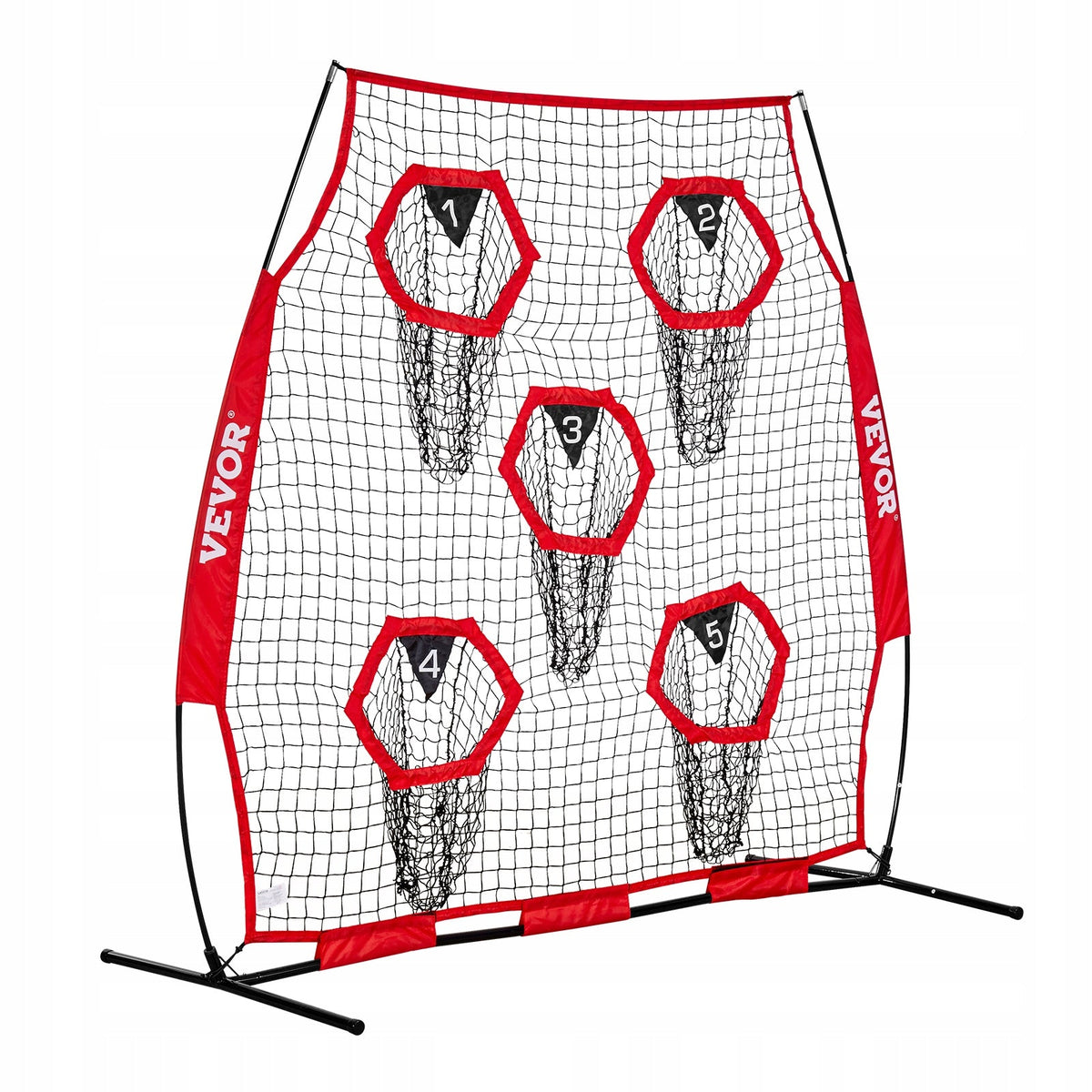 VEVOR SOCCER REBOUNDER NET 208X91X189CM PROFESSIONAL