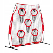 VEVOR SOCCER REBOUNDER NET 208X91X189CM PROFESSIONAL