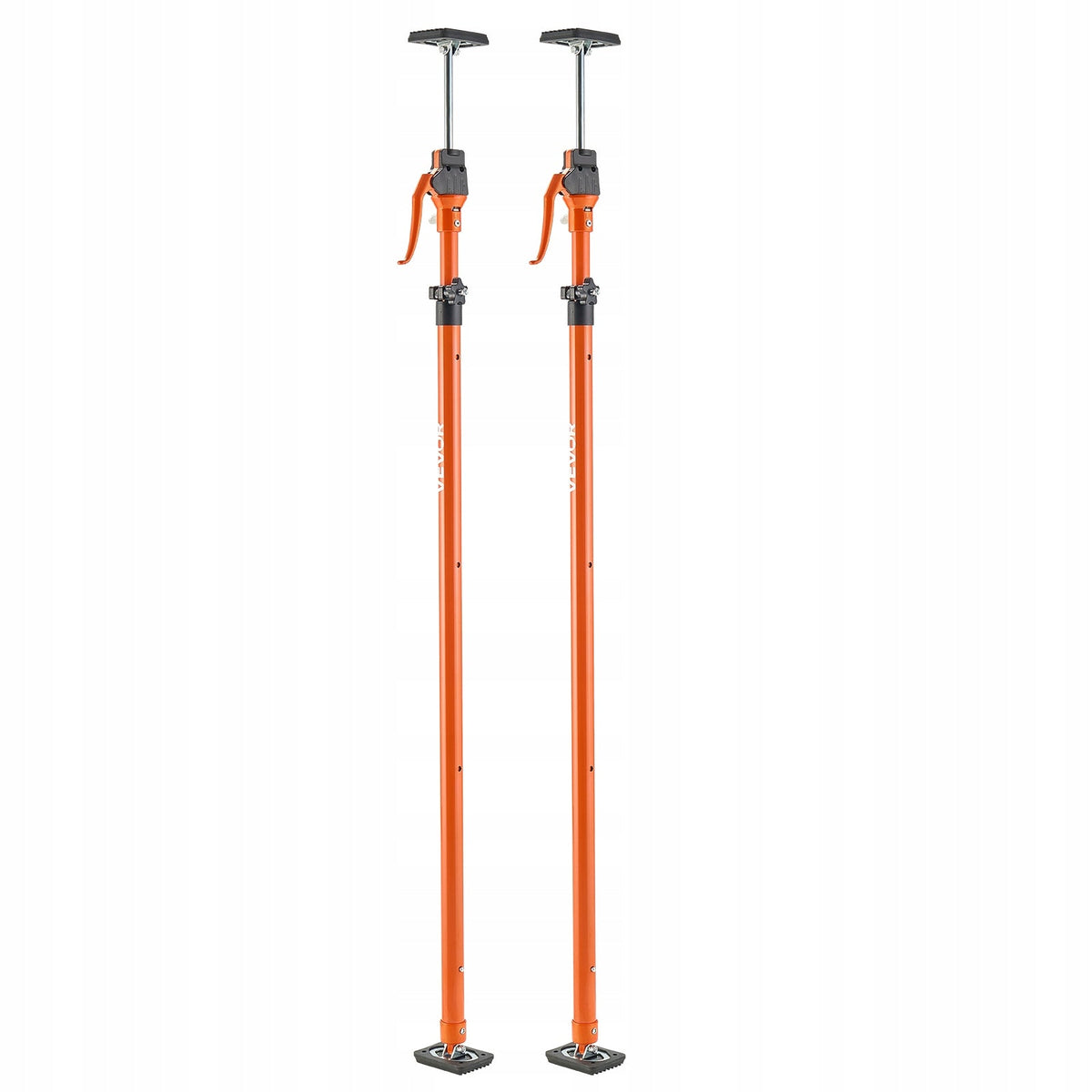 VEVOR ONE-HANDED CEILING SUPPORT TELESCOPIC 2 PCS 125-291 CM HEAVY-DUTY