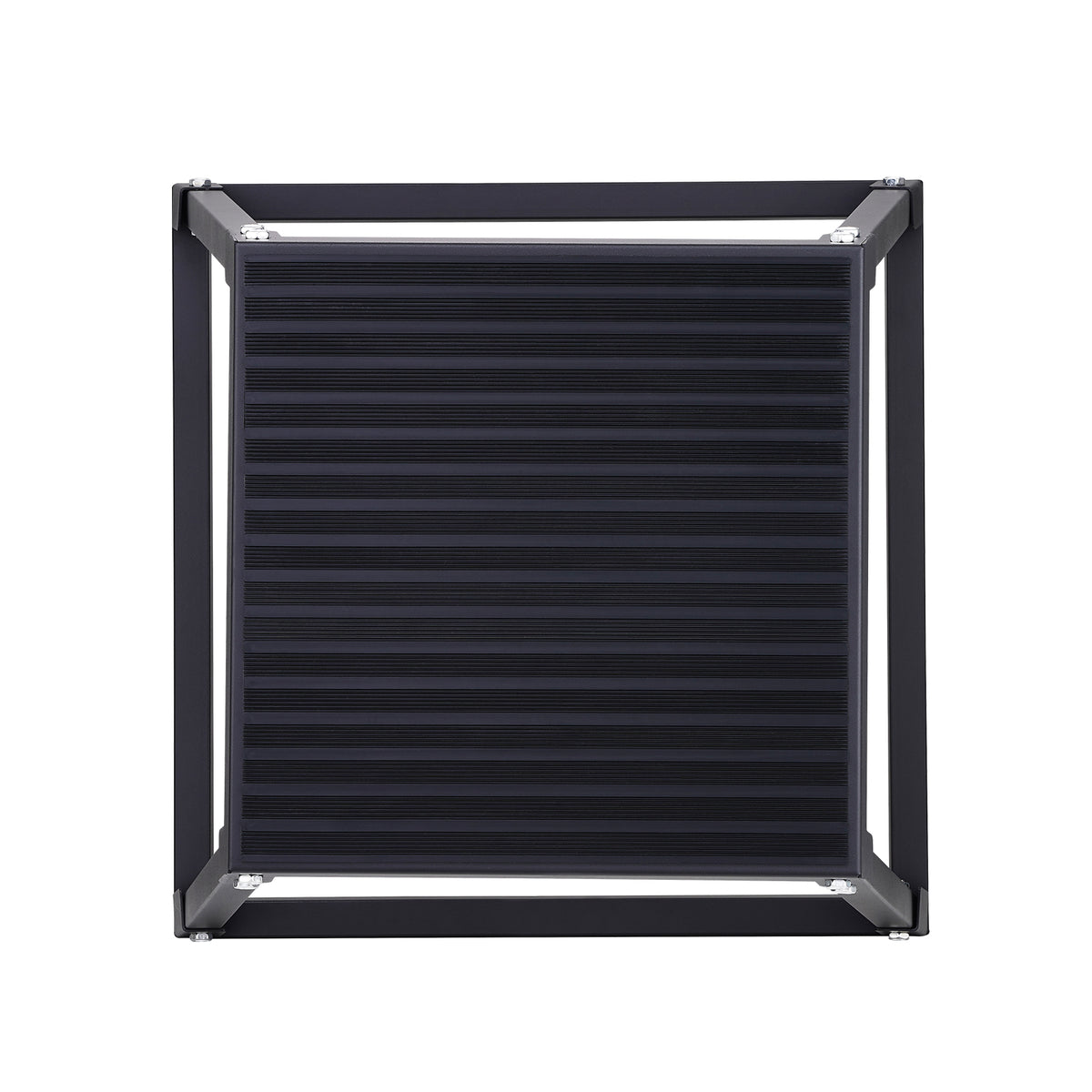 VEVOR PROFESSIONAL PLYOMETRIC BOX 305 MM 227 KG CAPACITY BLACK