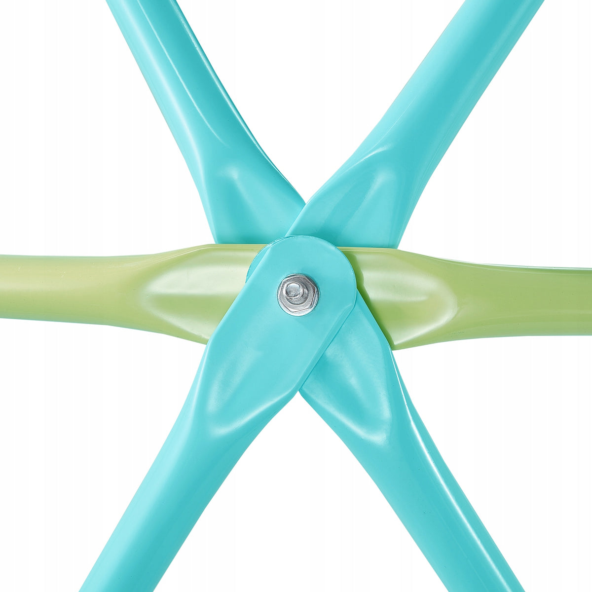 VEVOR GEOMETRIC CLIMBING DOME 305 CM WITH SWING SOLID