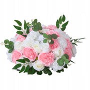 VEVOR PREMIUM ARTIFICIAL SILK ROSES 10 PCS FLOWER BALLS 18 CM