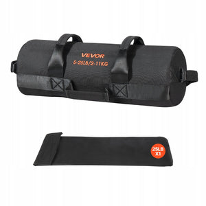 VEVOR WORKOUT SANDBAG DURABLE TRAINING BAG WITH ADJUSTABLE HANDLES