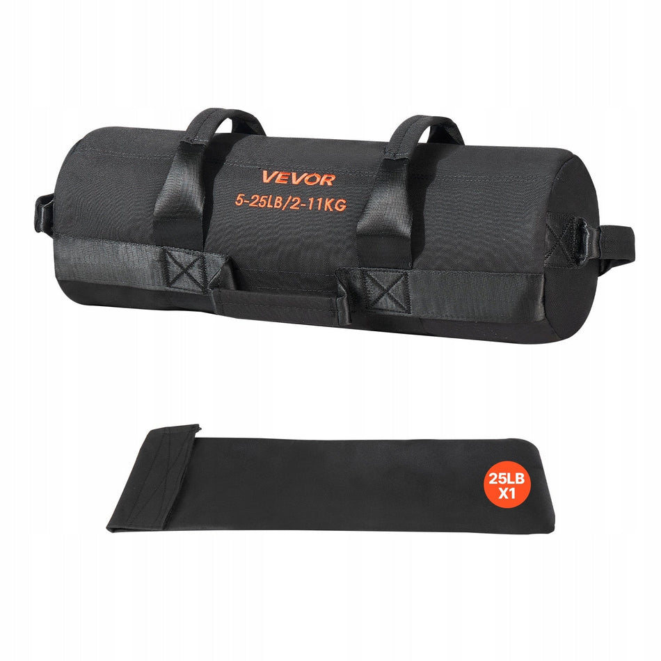 VEVOR WORKOUT SANDBAG DURABLE TRAINING BAG WITH ADJUSTABLE HANDLES