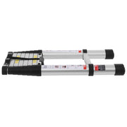 VEVOR 2.6M TELESCOPIC LADDER ALUMINUM EXTENSION STRONG LIGHTWEIGHT