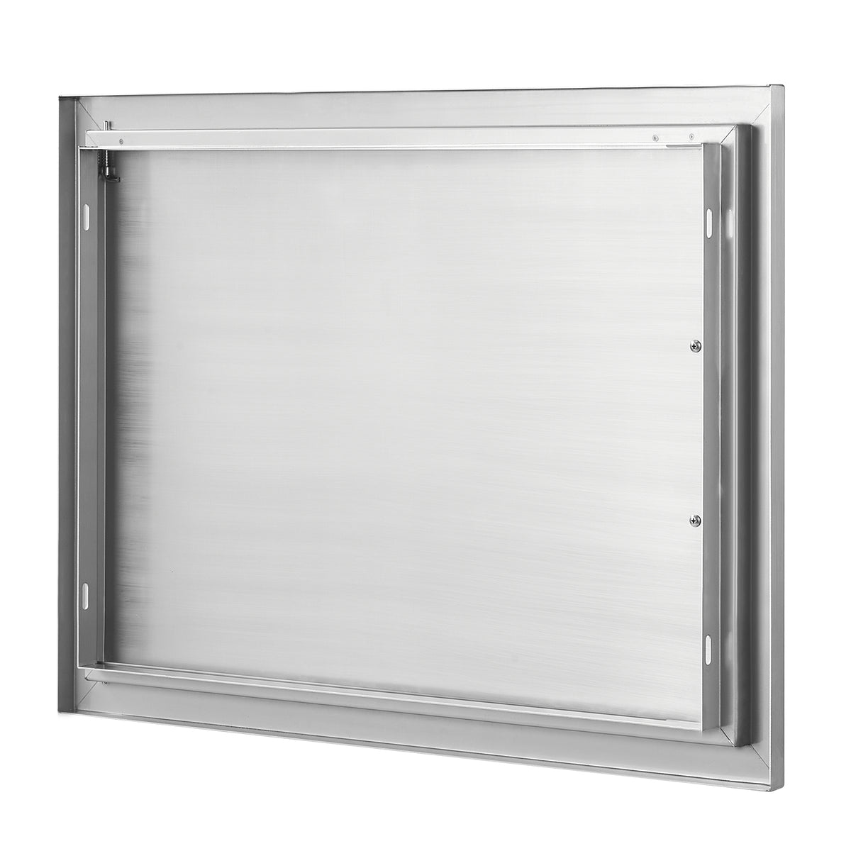 VEVOR PROFESSIONAL BBQ ACCESS DOOR 685X508 MM STAINLESS STEEL