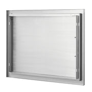 VEVOR PROFESSIONAL BBQ ACCESS DOOR 685X508 MM STAINLESS STEEL