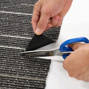 VEVOR CARPET TILES 609X609X6 MM 24 PCS GREY MODULAR PREMIUM FLOORING