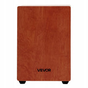 VEVOR CAJON BOX DRUM WITH ADJUSTABLE GUITAR STRINGS LIGHTWEIGHT