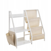 VEVOR KIDS BOOKSHELF TOY STORAGE ORGANIZER 7 COMPARTMENTS