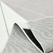 VEVOR RUG 1524X2134 MM SHORT PILE ANTI-SLIP WASHABLE MODERN