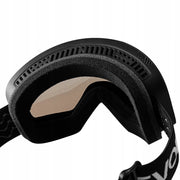 PROFESSIONAL VEVOR FRAMELESS MAGNETIC LENSES SKI GOGGLES