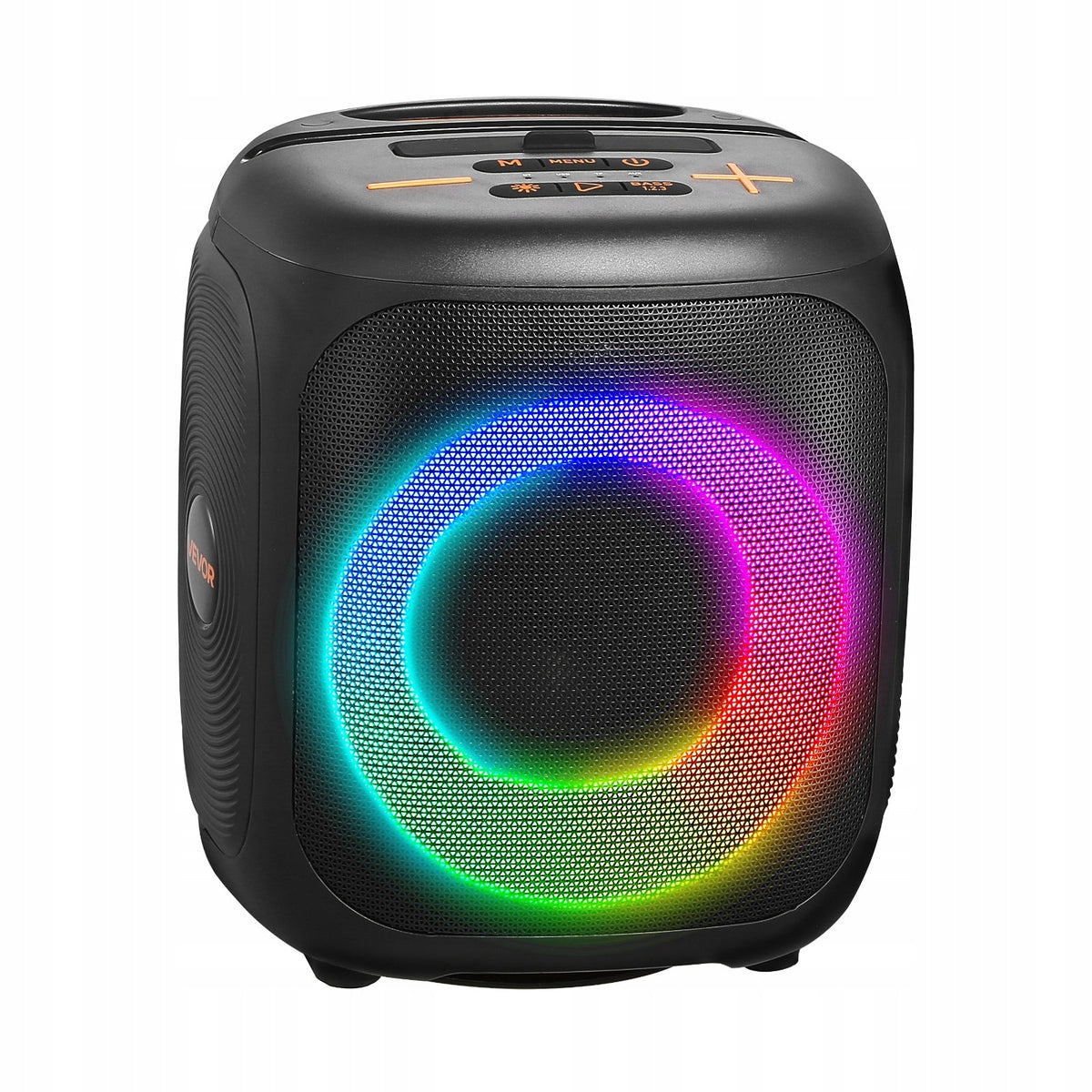 VEVOR PREMIUM 15W PORTABLE BLUETOOTH SPEAKER 10CM KARAOKE MACHINE