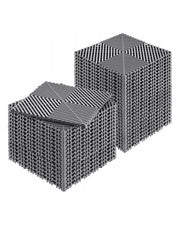 VEVOR 31X31 CM PP THICK MODULAR NON-SLIP DRAINAGE MAT FOR PATIO