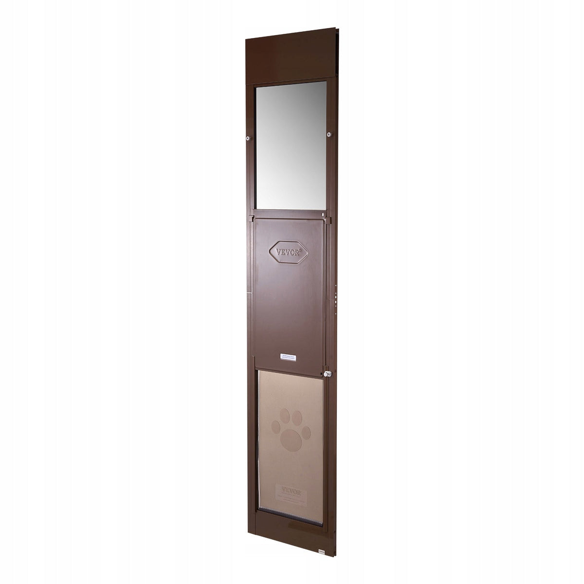 PROFESSIONAL DOG DOOR FOR GLASS SLIDING DOORS VEVOR XL
