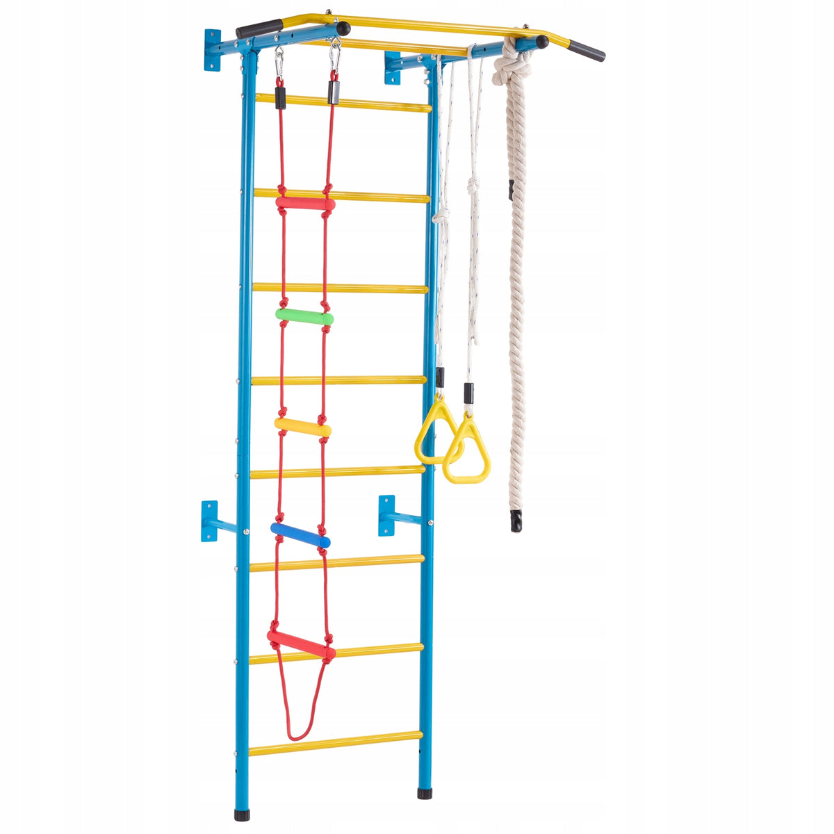VEVOR CLIMBING BARS 5-IN-1 SET SWEDISH LADDER STEEL STRONG