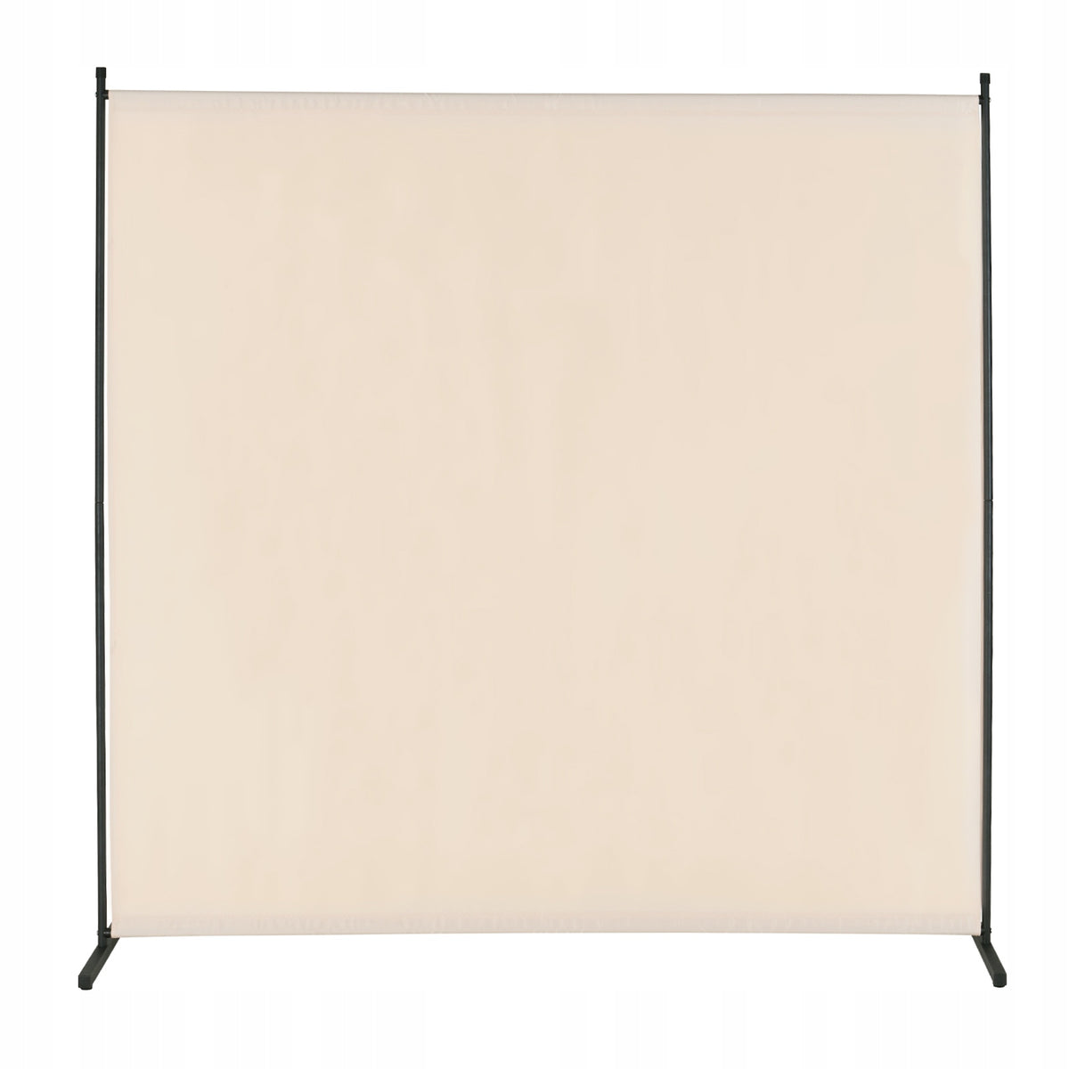 VEVOR PROFESSIONAL SINGLE PANEL ROOM DIVIDER BEIGE STURDY FRAME