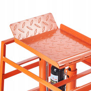 VEVOR HYDRAULIC CAR RAMPS 2 PCS 270-360 MM STRONG AND DURABLE