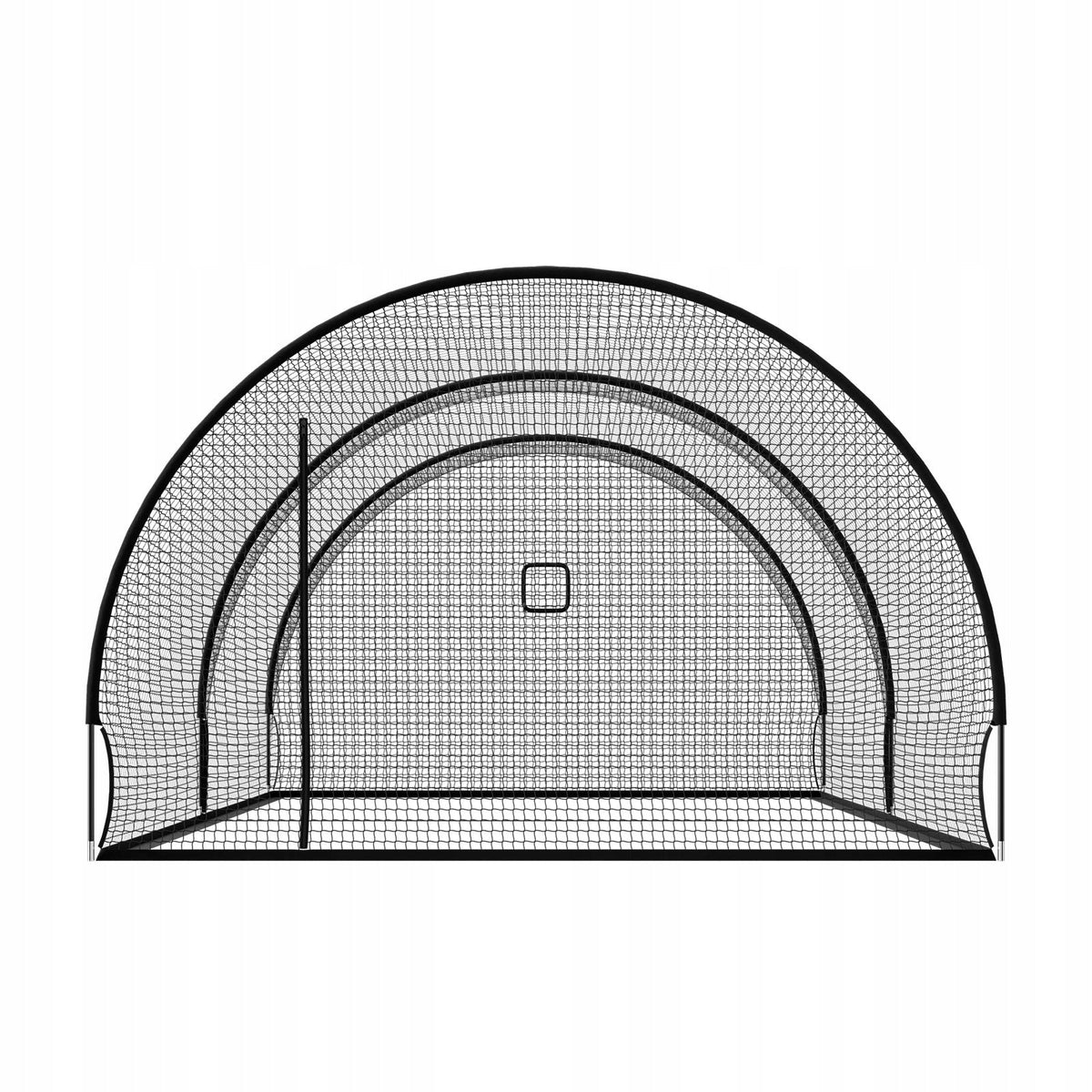 PROFESSIONAL BASEBALL BATTING CAGE NET VEVOR 678 X 370 X 240 CM STRONG