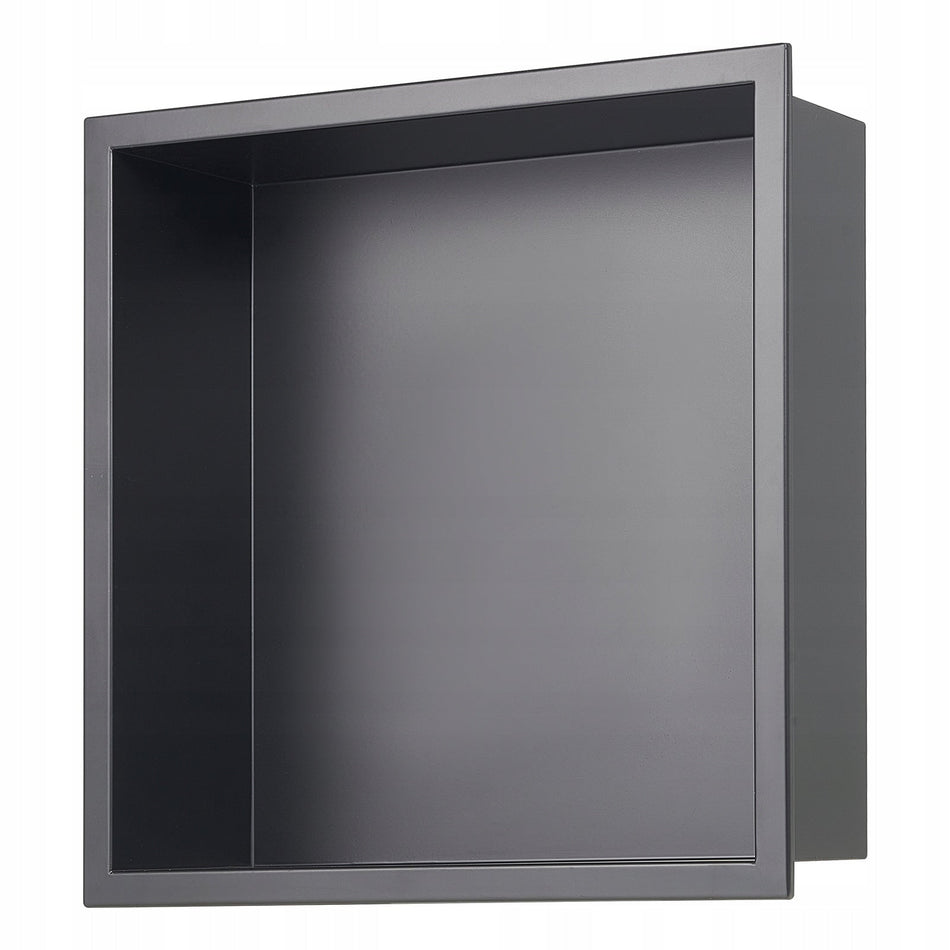 VEVOR PROFESSIONAL RECESSED SHOWER SHELF 10X33X33 CM STEEL