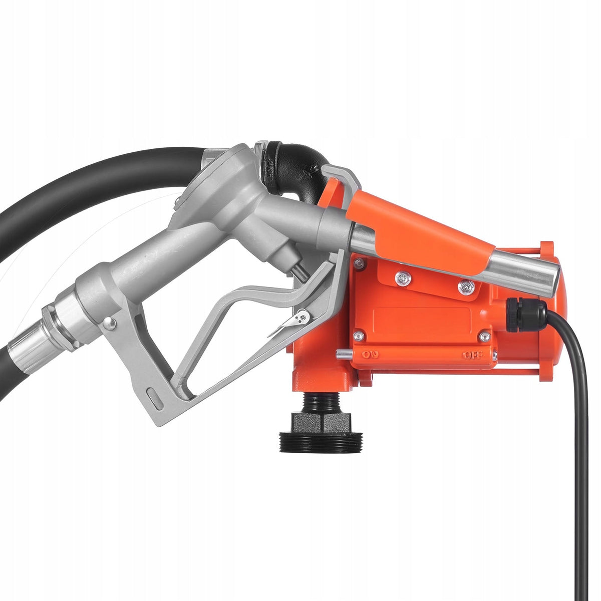 VEVOR FUEL PUMP 12V 57L/MIN CAST IRON DIESEL PUMP WITH MANUAL