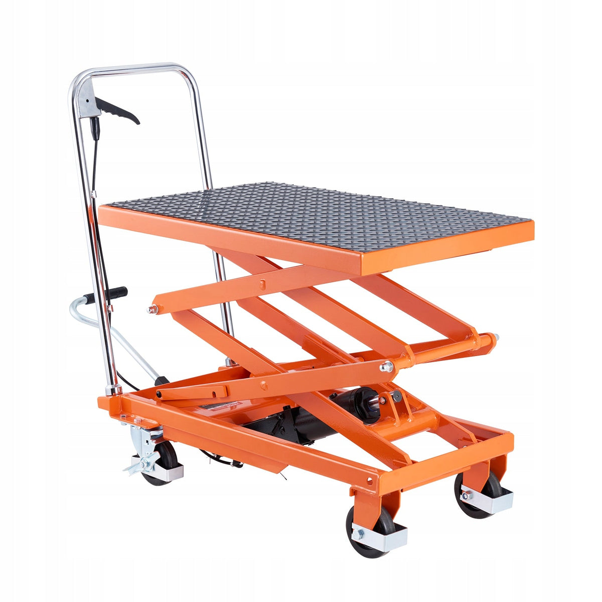 PROFESSIONAL VEVOR 226.8 KG 47.2 INCH HYDRAULIC LIFT TRUCK