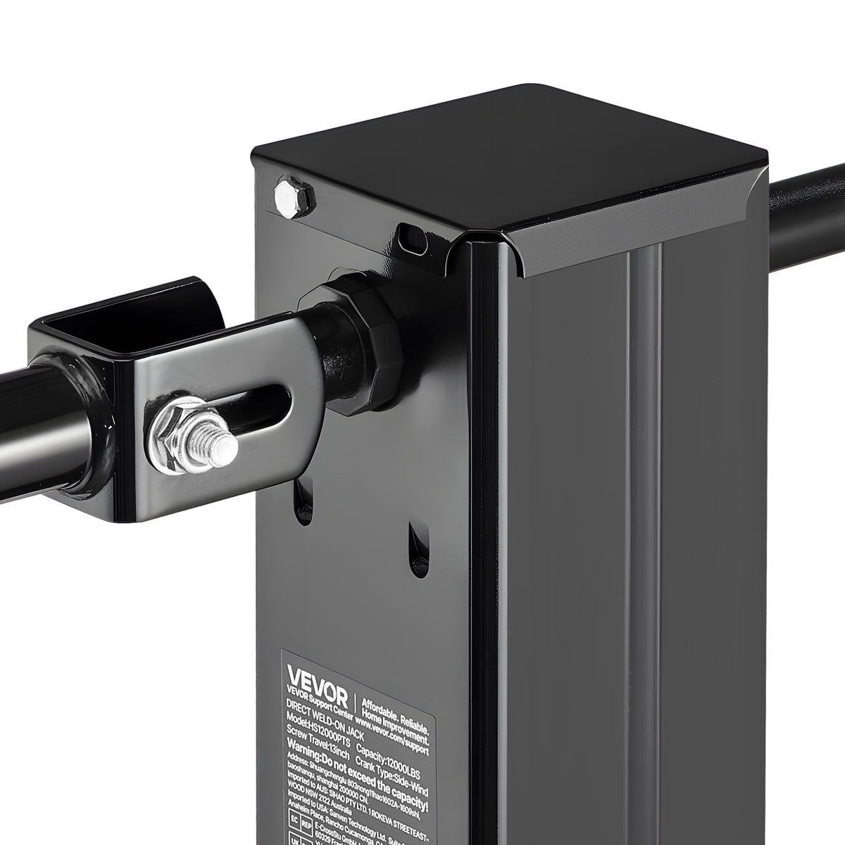 VEVOR TRAILER JACK 5443 KG CAPACITY CRANK SUPPORT SOLID AND DURABLE