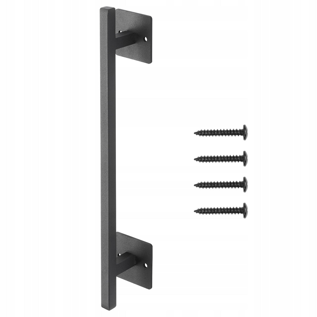 VEVOR 32CM BARN DOOR HANDLE SOLID CARBON STEEL SUITABLE FOR