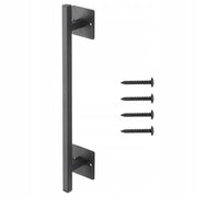 VEVOR 32CM BARN DOOR HANDLE SOLID CARBON STEEL SUITABLE FOR