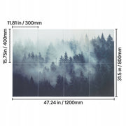 VEVOR 8 PACK ACOUSTIC PANELS 400X300X10MM STRONG SOUND INSULATION SELF