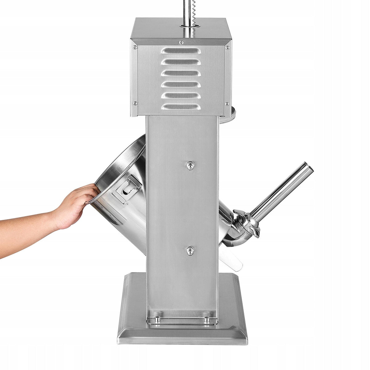 VEVOR 10L 200W ELECTRIC SAUSAGE STUFFER SOLID STAINLESS STEEL