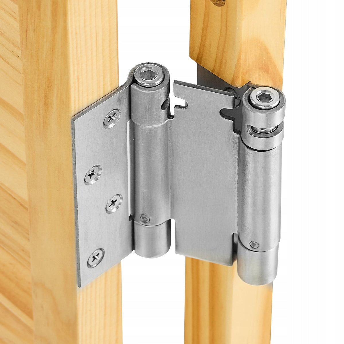 VEVOR SALOON SWING DOOR 907X28X1060 MM PINEWOOD COMPLETE