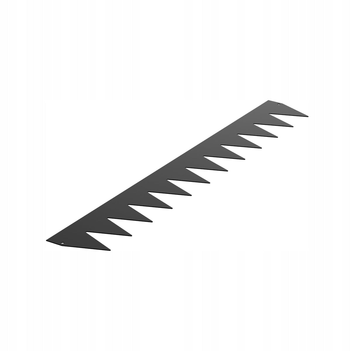 VEVOR Lawn Edging 3 PCS 38X208MM Galvanized Steel Heavy Duty