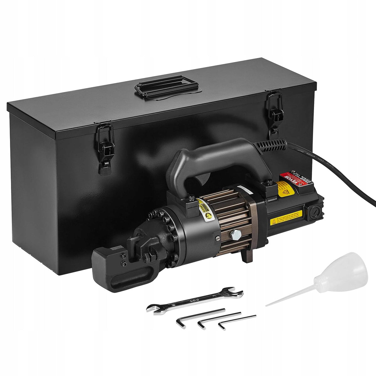 VEVOR ELECTRIC-HYDRAULIC REBAR CUTTER 1000W 4-20MM ROBUST