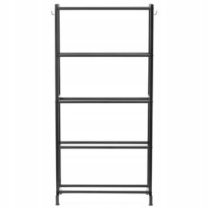 PROFESSIONAL FILAMENT STORAGE RACK 5 LEVELS VEVOR BLACK
