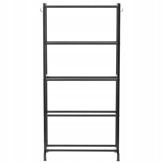 PROFESSIONAL FILAMENT STORAGE RACK 5 LEVELS VEVOR BLACK