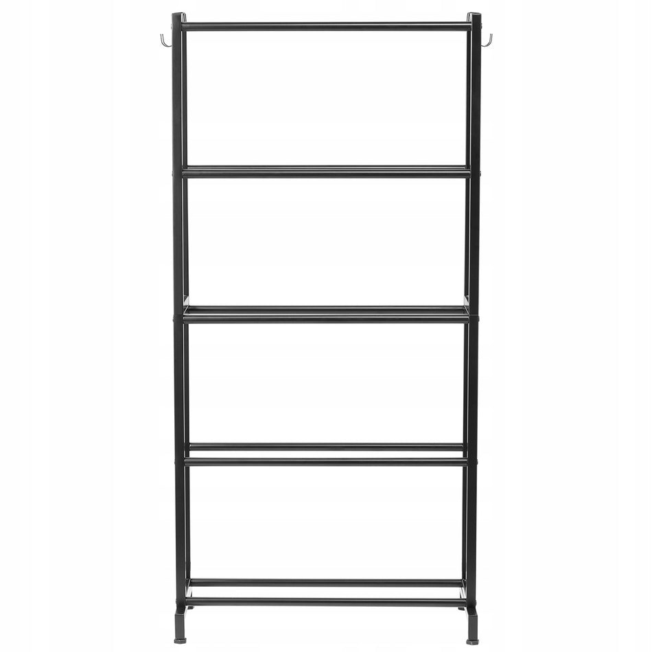 PROFESSIONAL FILAMENT STORAGE RACK 5 LEVELS VEVOR BLACK