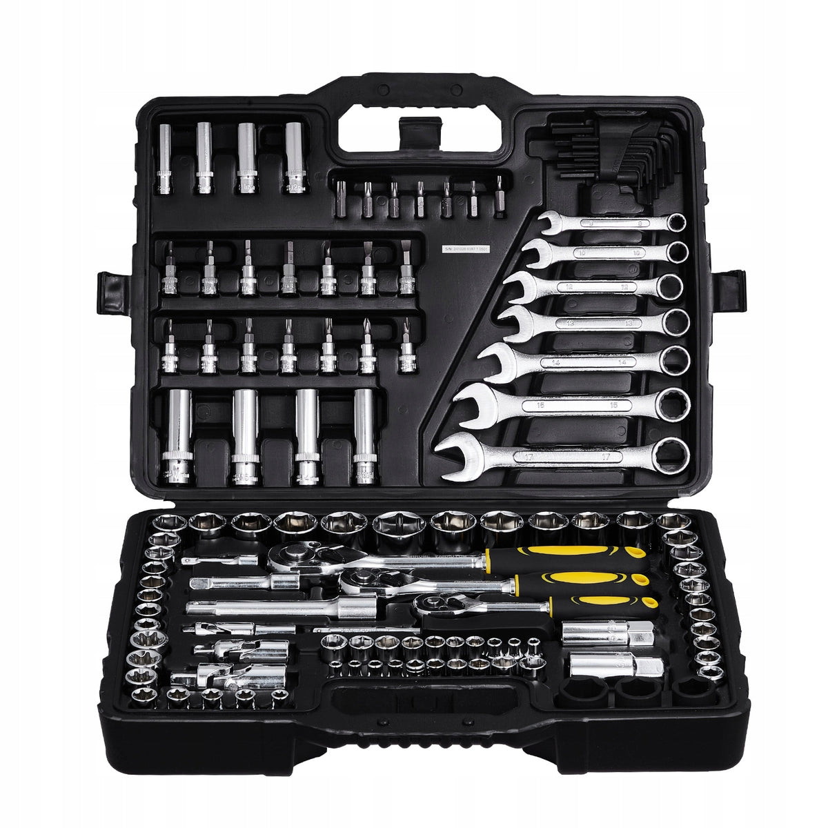 VEVOR Professional SAE 121-Piece Mechanical Tool Set