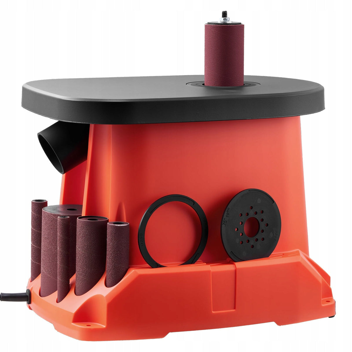 PROFESSIONAL OSCILLATING SPINDLE SANDER VEVOR 2000 RPM 6 SLEEVES