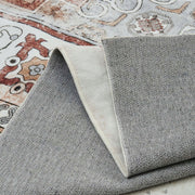 RUG VEVOR 2439X3048 MM BROWN-RED SHORT PILE WASHABLE
