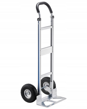 VEVOR TRANSPORT TROLLEY 227 KG CAPACITY ALUMINIUM STRONG COMPACT