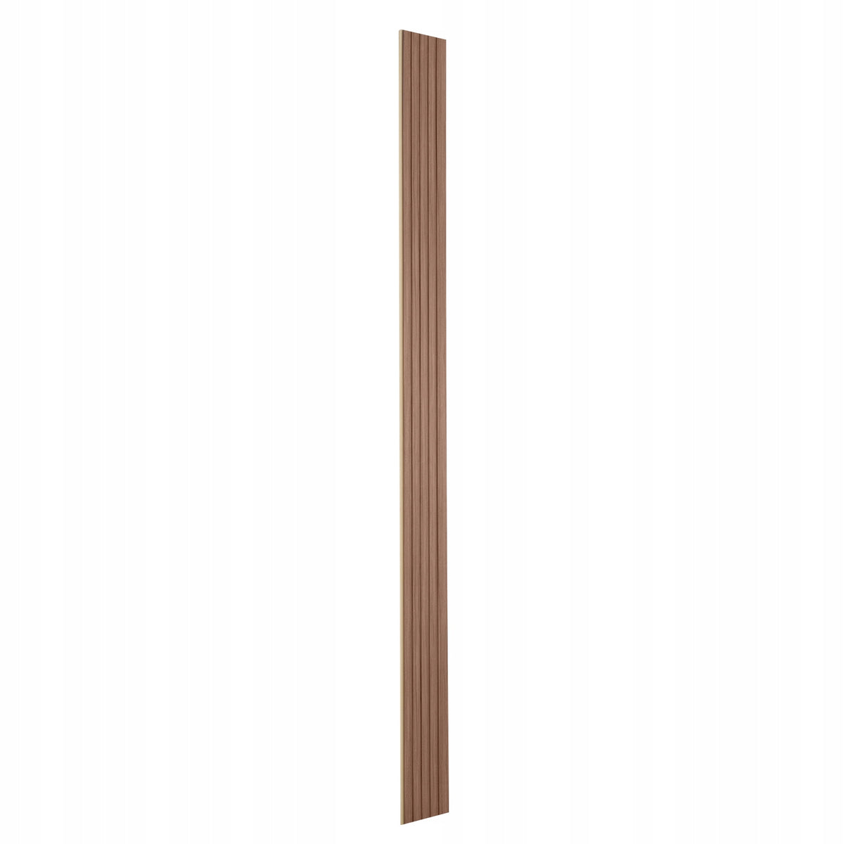 SET OF 8 VEVOR ACOUSTIC PANELS 2450X166MM GREY OAK STRONG AND STYLISH
