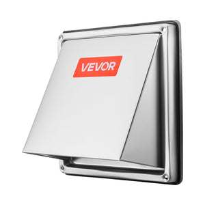 VEVOR 188X188X146 MM PREMIUM STAINLESS STEEL VENTILATION GRILLE