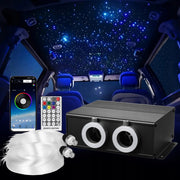 VEVOR PREMIUM CAR FIBER OPTIC LIGHTS 900 PCS 20W BLUETOOTH REMOTE