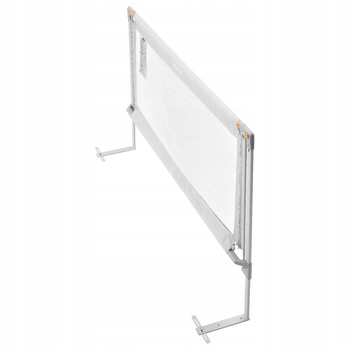VEVOR BED GUARD RAIL ADJUSTABLE STRONG GREY 1500X620MM