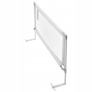 VEVOR BED GUARD RAIL ADJUSTABLE STRONG GREY 1500X620MM